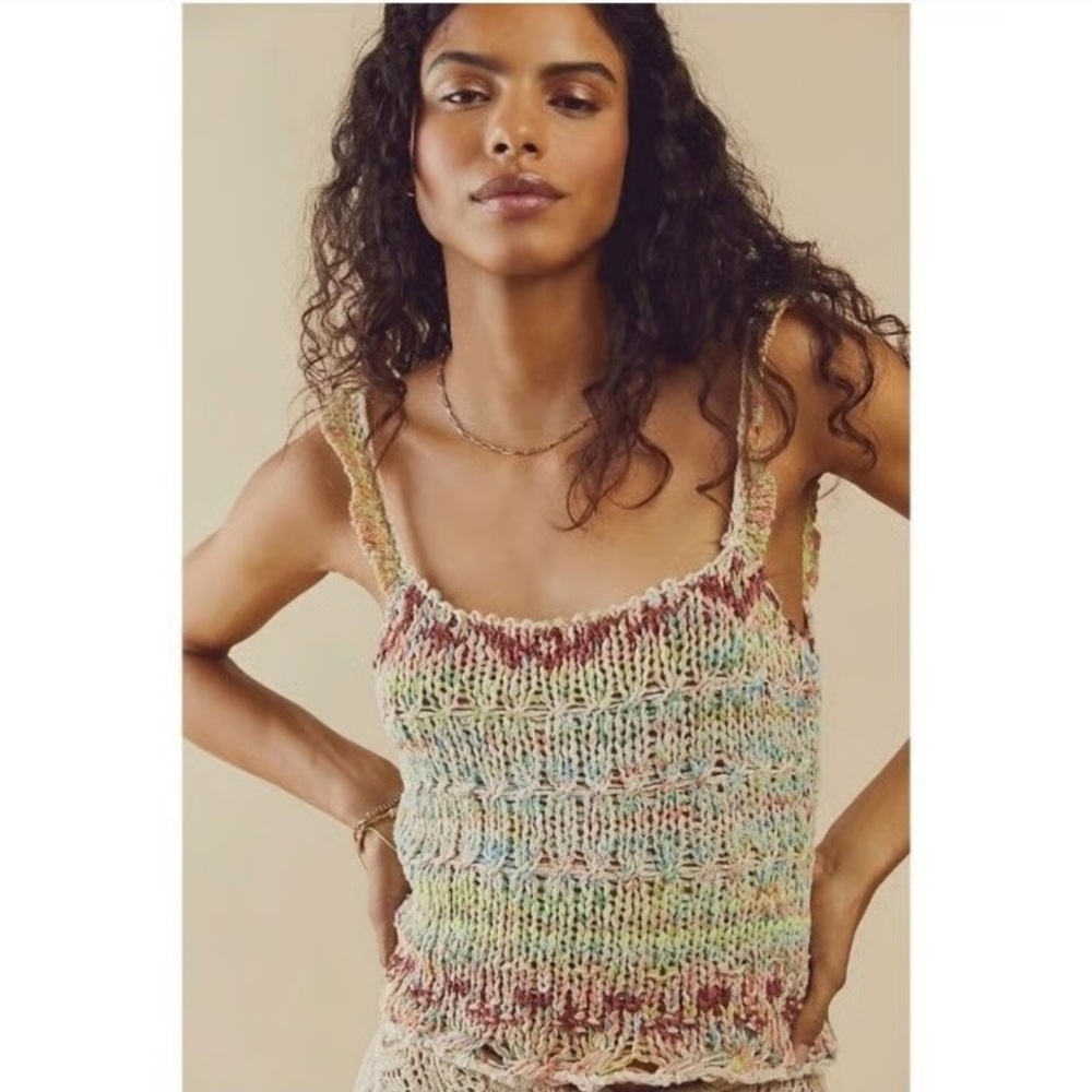 Free People Palmetto Tank Top